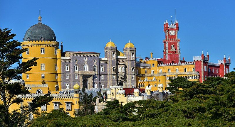 Pena Palace, Portugal