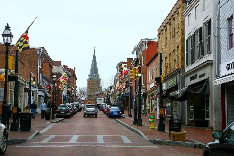 Annapolis, Maryland