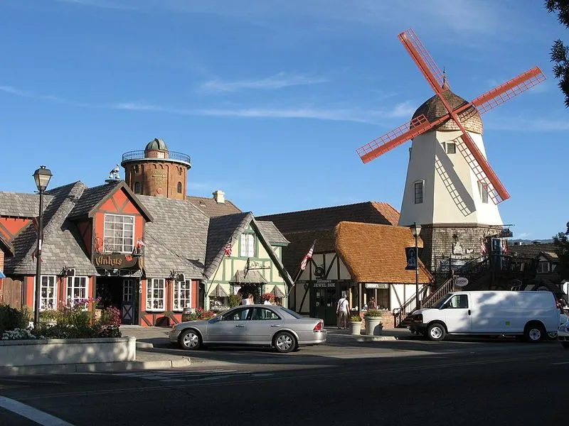Solvang (Santa Ynez Valley)