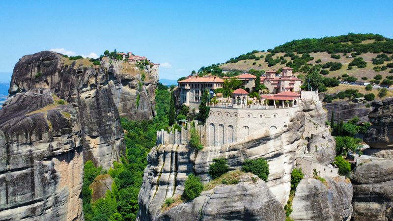 Meteora Monasteries, Greece
