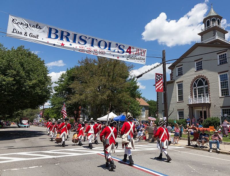 Fourth of July Parade, Bristol, RI