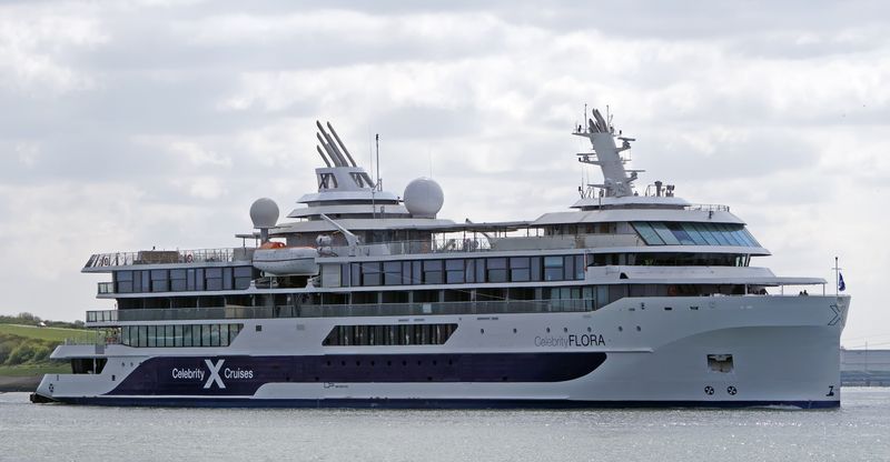 Celebrity Flora – Eco-Luxury in the Galápagos