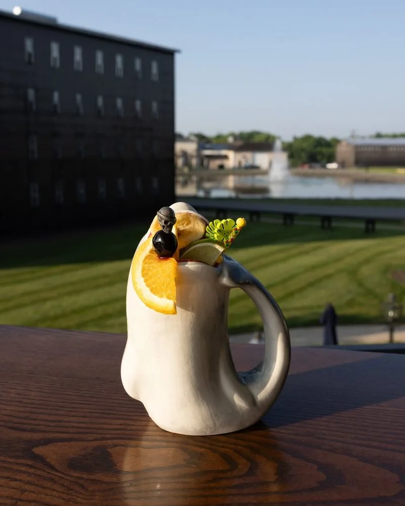 The Bar at Willett Distillery