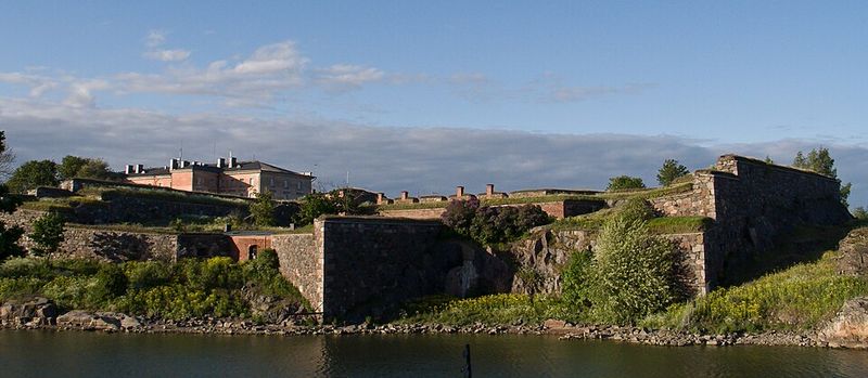 Suomenlinna Fortress, Finland