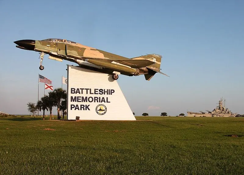 USS Alabama Battleship Memorial Park