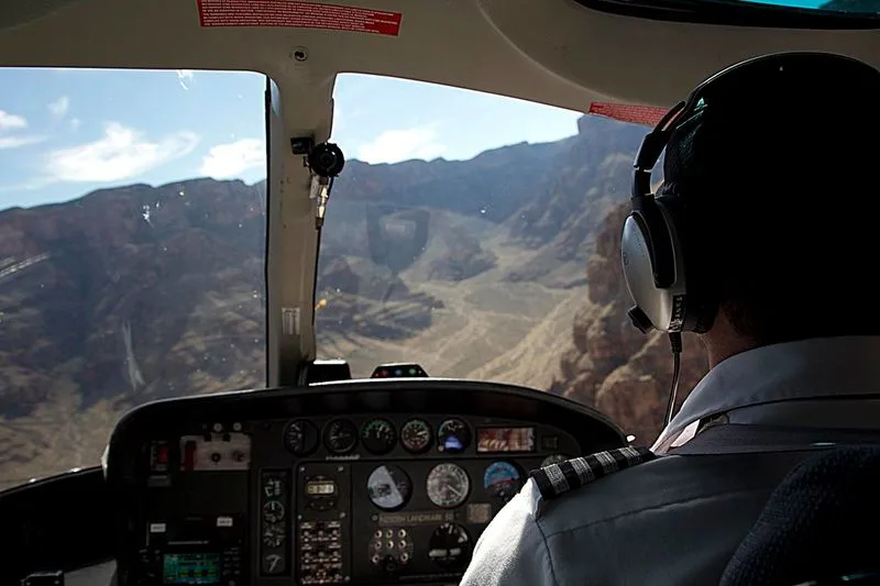 Helicopter Tour of the Grand Canyon