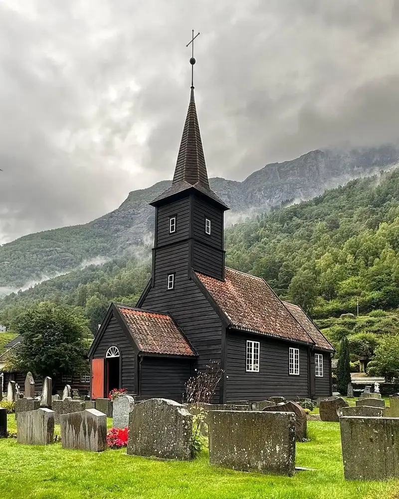 Historic Flåm Church
