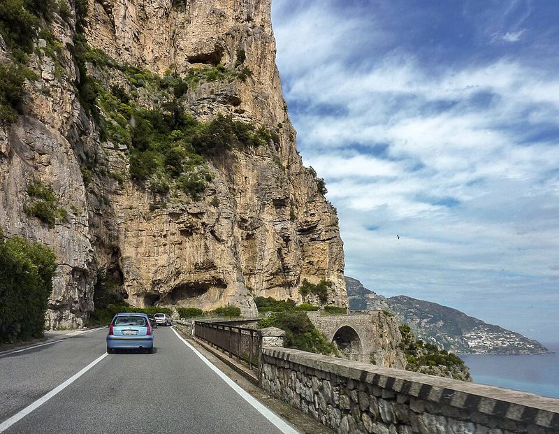 Amalfi Coast / SS163 (Italy)