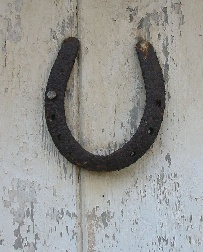 Horseshoe “Points Up” or “Points Down”
