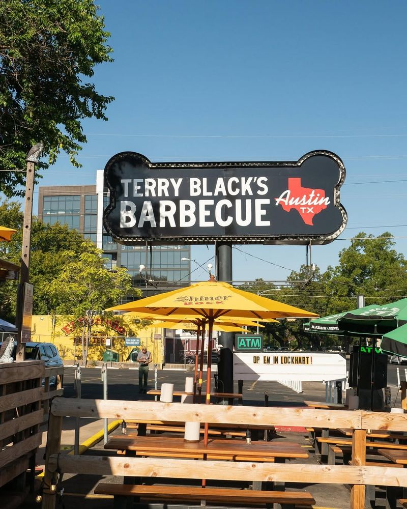 Terry Black's Barbecue – Downtown Austin