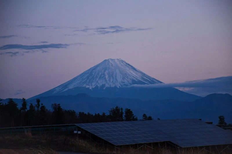 Mount Fuji, Japan