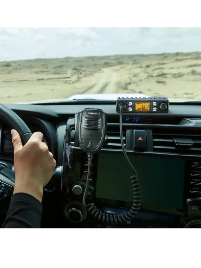 Using CB Radios for Roadtrip Chats
