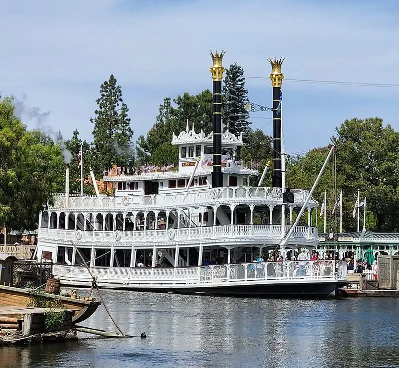 Mark Twain Riverboat (DL)