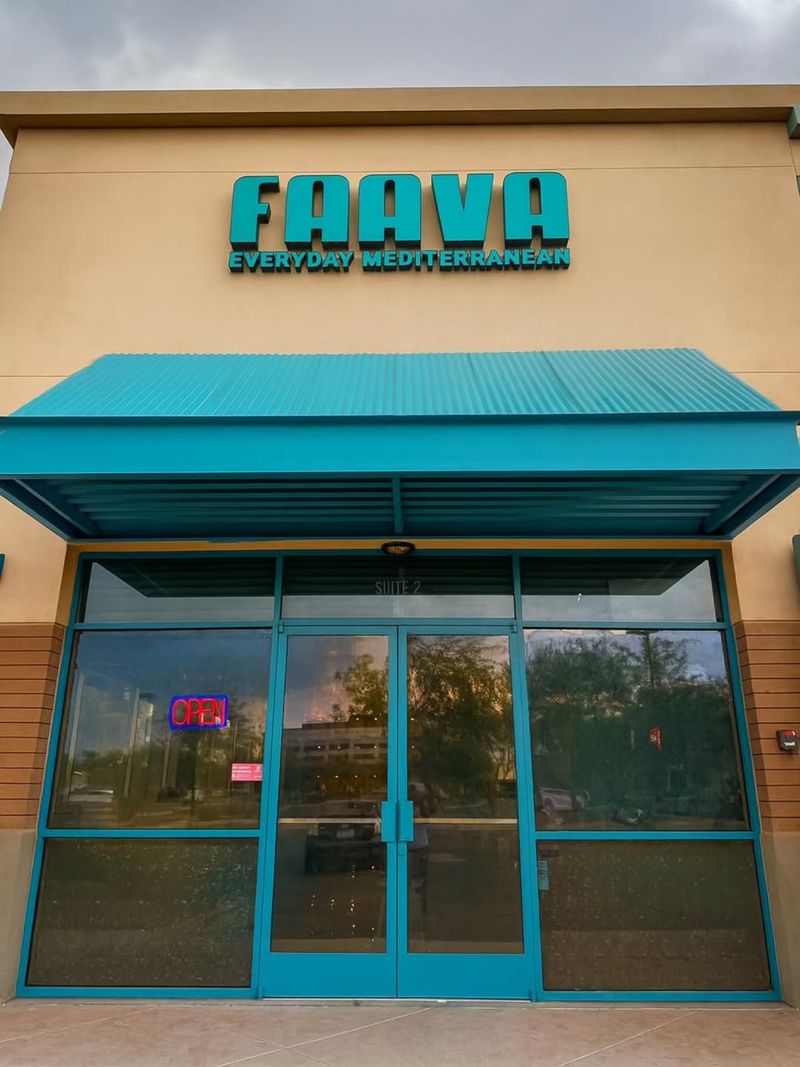 Faava Mediterranean – Chandler