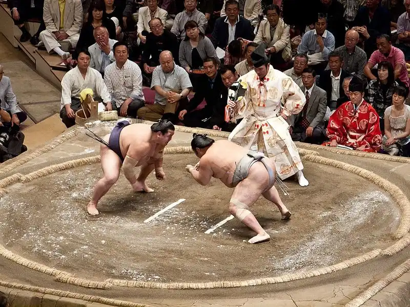Attend a Sumo Wrestling Match