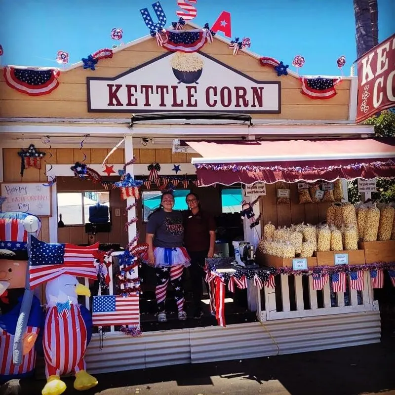 Kettle Corn at Fairs and Festivals