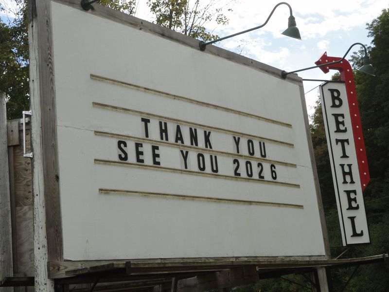 Bethel Drive-In — Bethel