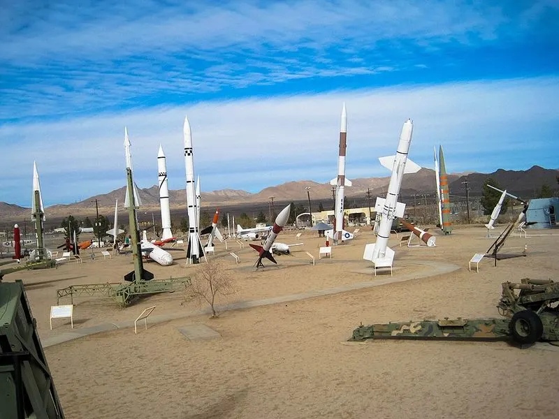 White Sands Missile Range Museum (nearby)