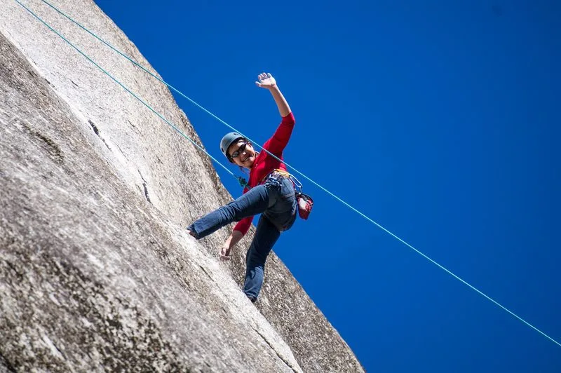 Rock Climbing in Yosemite National Park