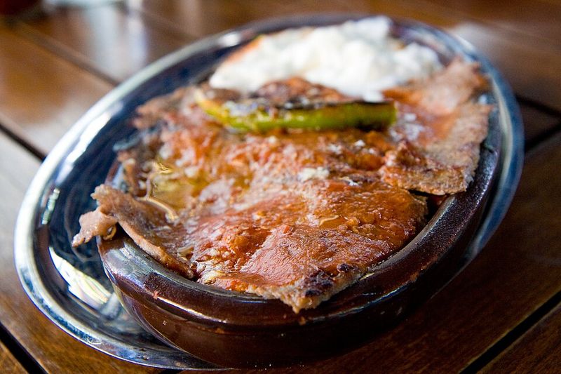 Turkey – Kebap (Adana or İskender)