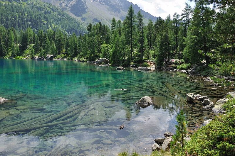 Lago di Saoseo (Val da Camp, Graubünden)