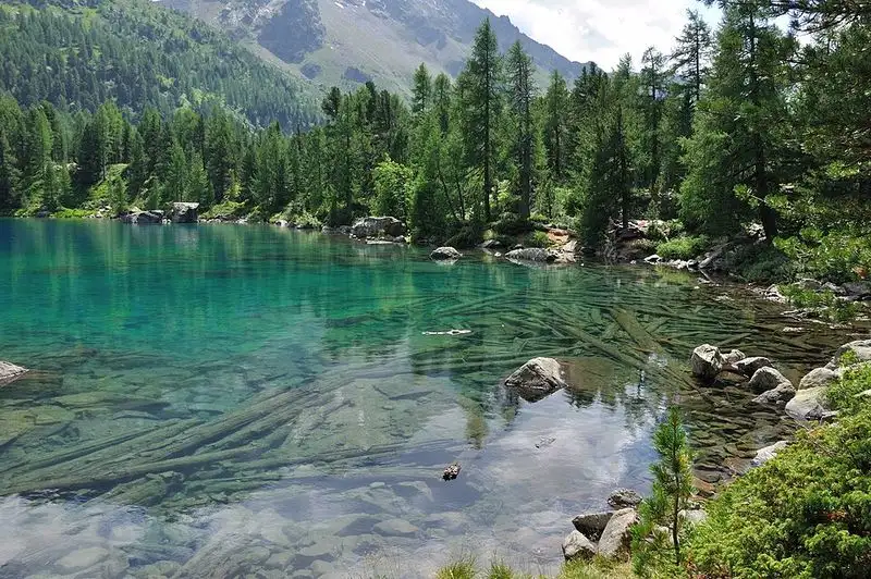 Lago di Saoseo (Val da Camp, Graubünden)