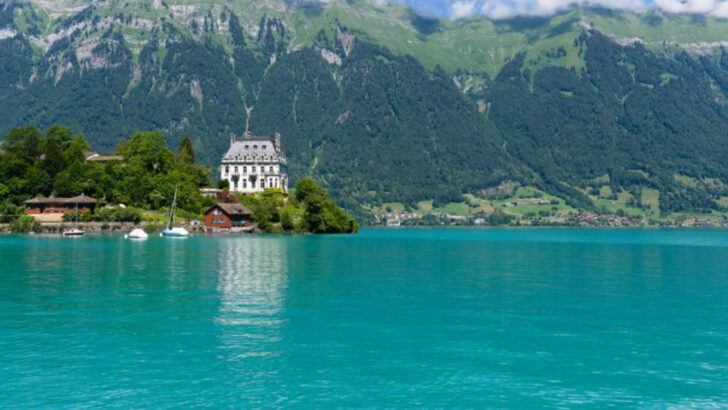 Switzerland Has Dozens of Alpine Lakes, These 10 Are the Most Peaceful Escapes