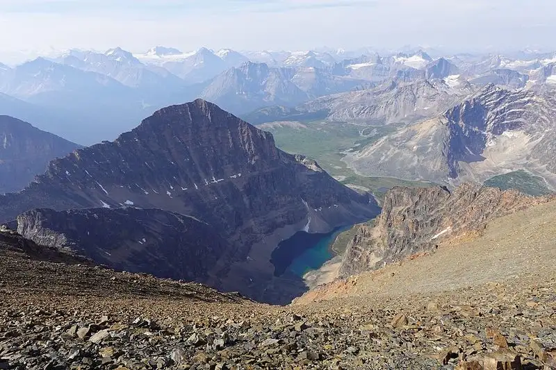 The Canadian Rockies (Canada)
