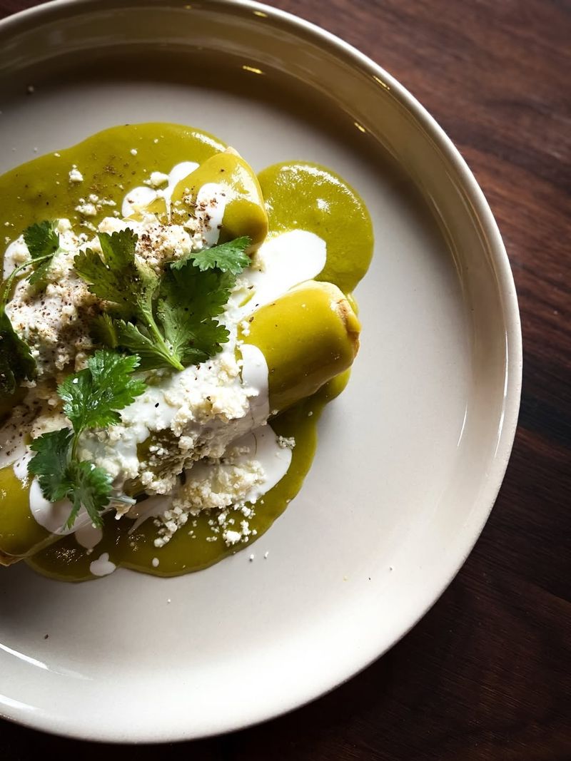 Enchiladas Suizas – Mexico City