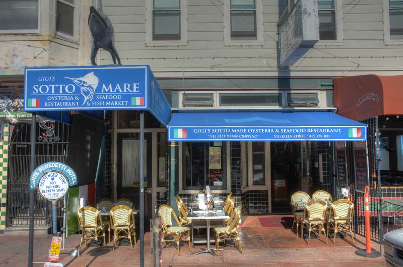 Sotto Mare – North Beach, San Francisco