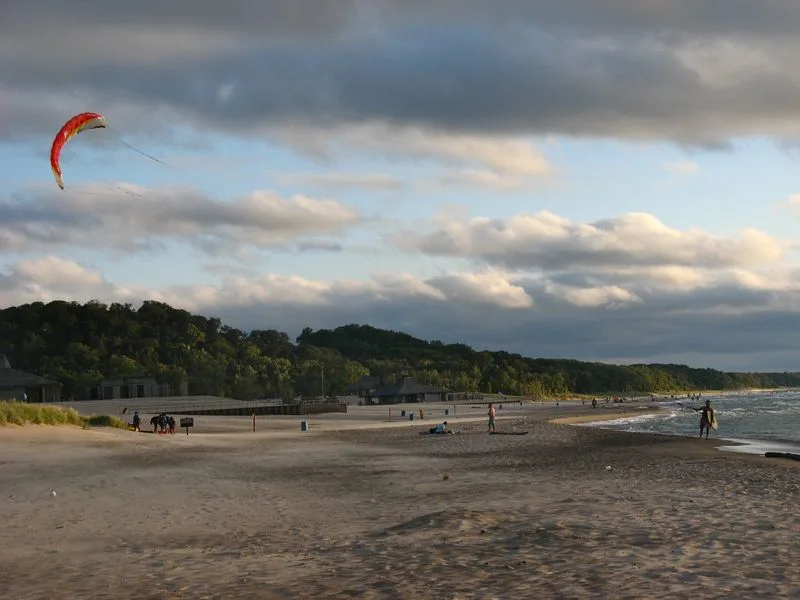 Warren Dunes State Park