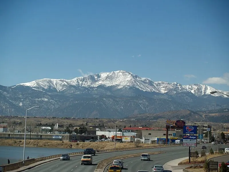 Pikes Peak Highway, Colorado