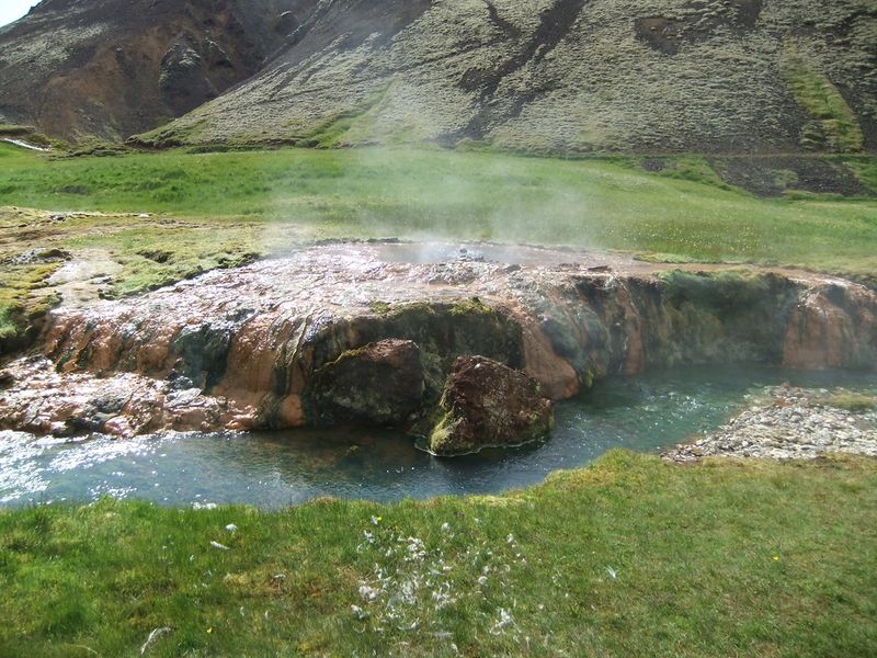 Skip the Blue Lagoon for Free Hot Springs