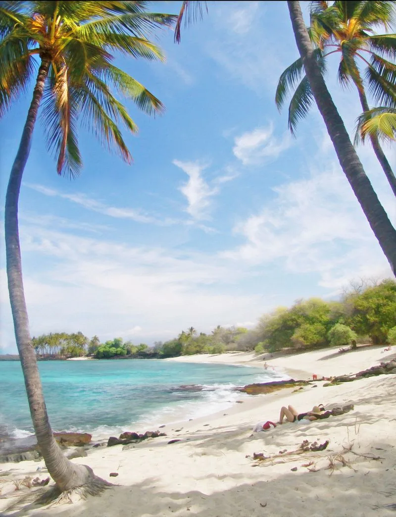 Hike to Makalawena Beach (for Older Kids and Teens)
