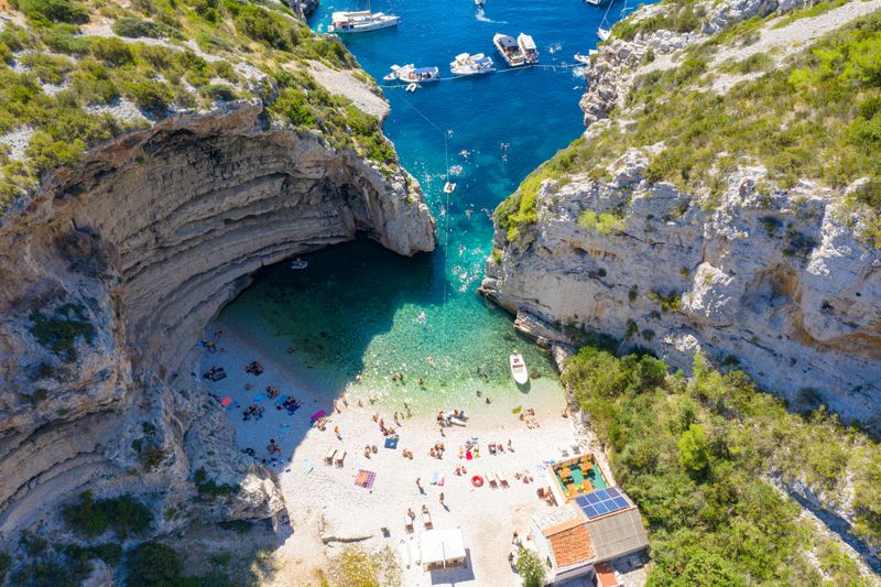 Vis Island, Croatia