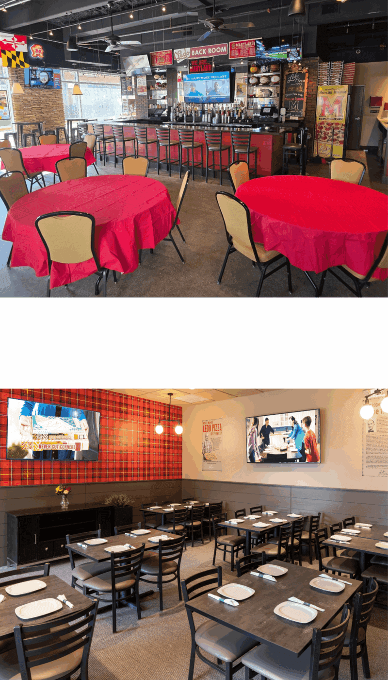 Ledo Pizza – College Park (and multiple locations)