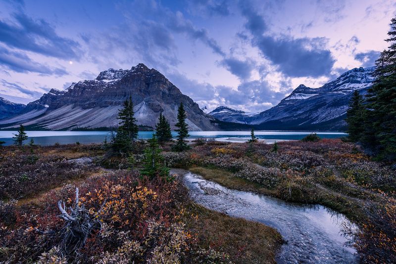 Banff, Alberta – A Canadian Autumn Spectacle