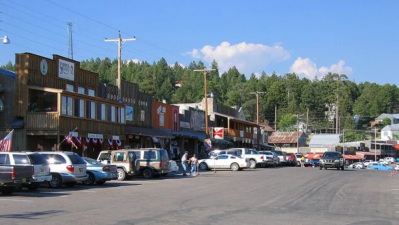 Cloudcroft, New Mexico