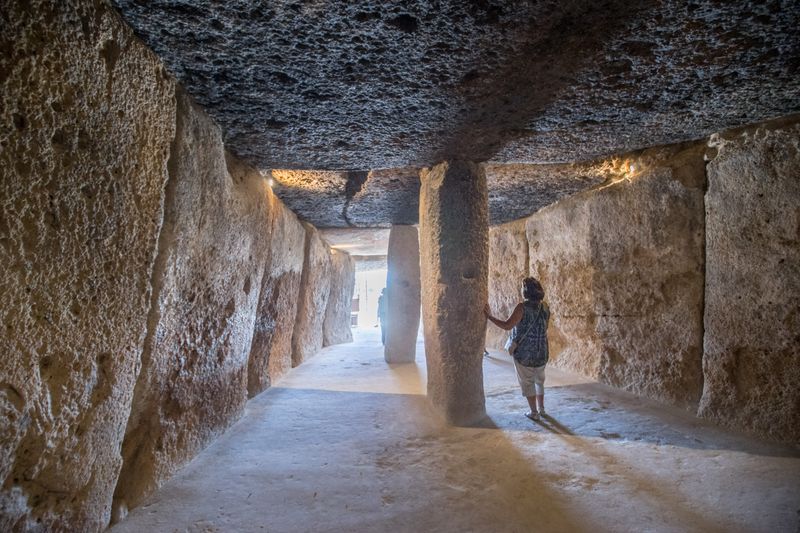 Dolmens of Antequera – Andalusia, Spain