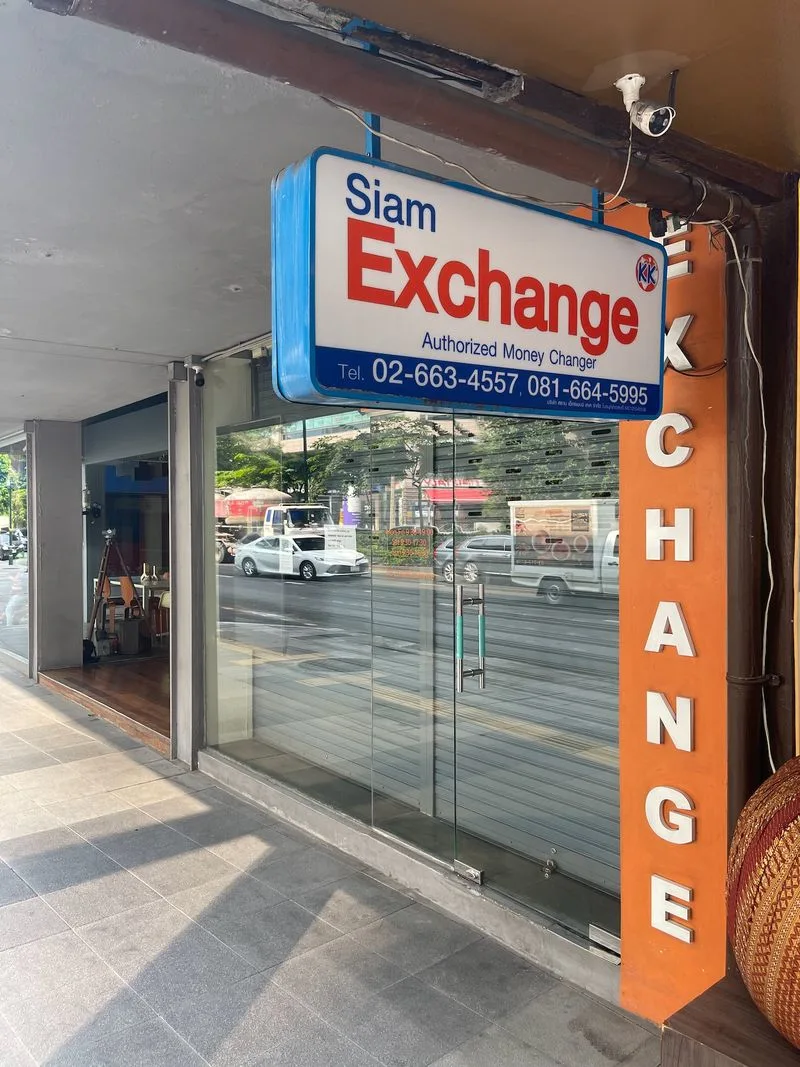 Currency Exchange Scam