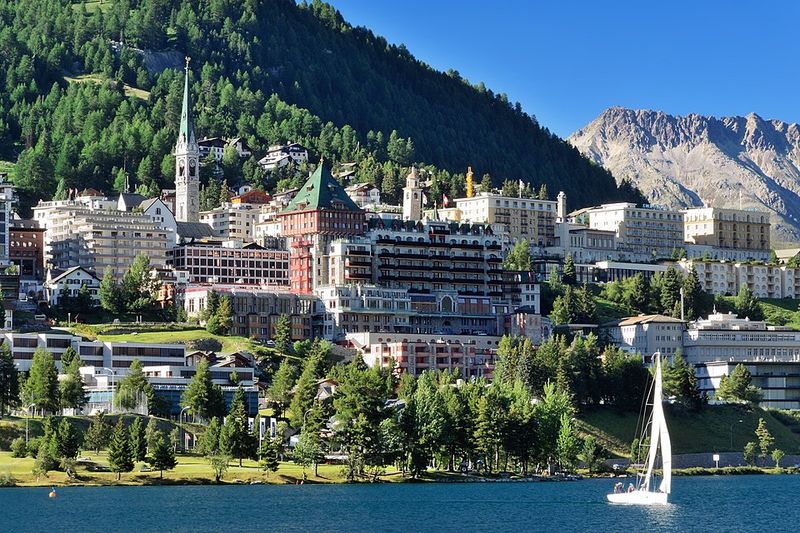 St. Moritz, Switzerland