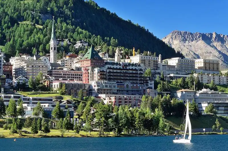 St. Moritz, Switzerland