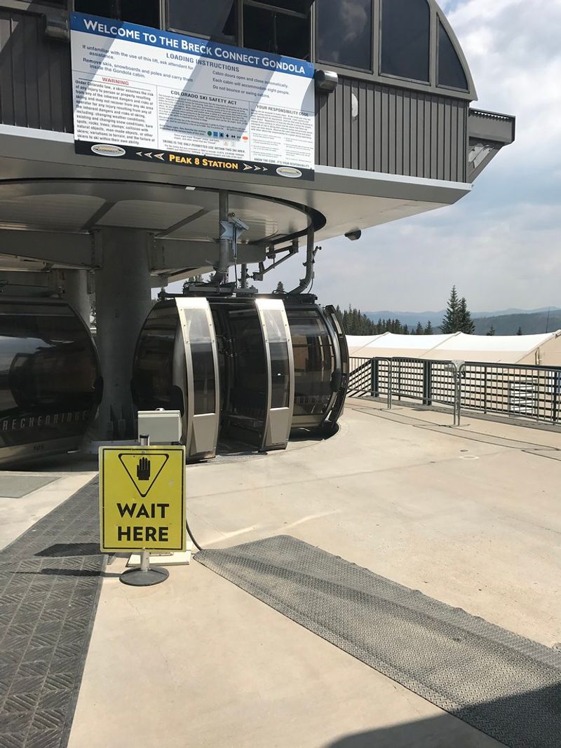 Breckenridge Gondola — Colorado