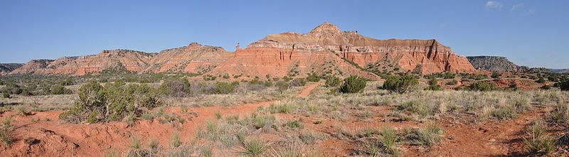 Texas – Palo Duro Canyon