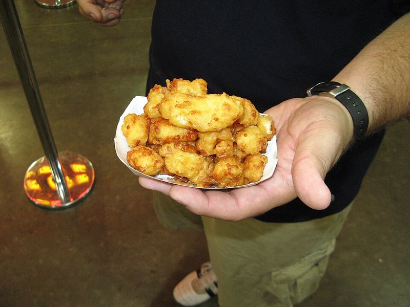 Wisconsin – Cheese Curds