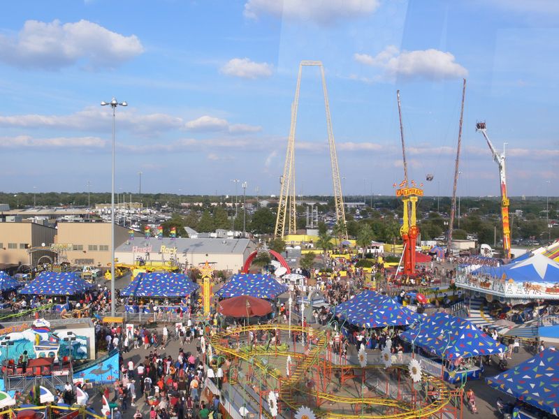 Texas — State Fair of Texas (Dallas, Fair Park)
