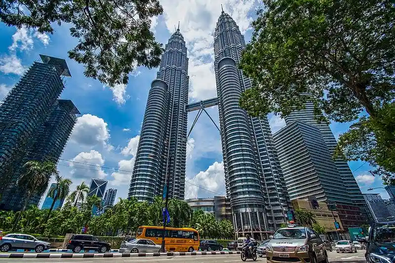 1. Petronas Towers, Malaysia