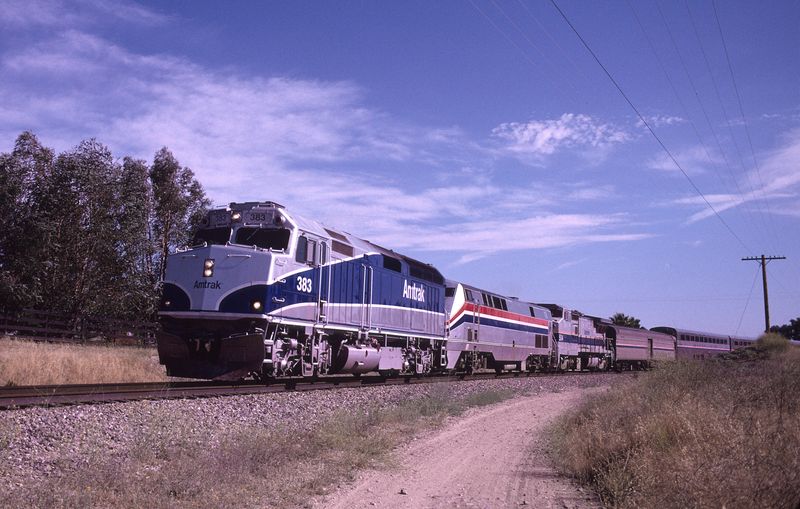 The Coast Starlight