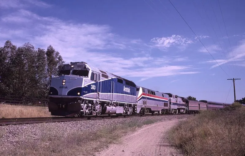 The Coast Starlight