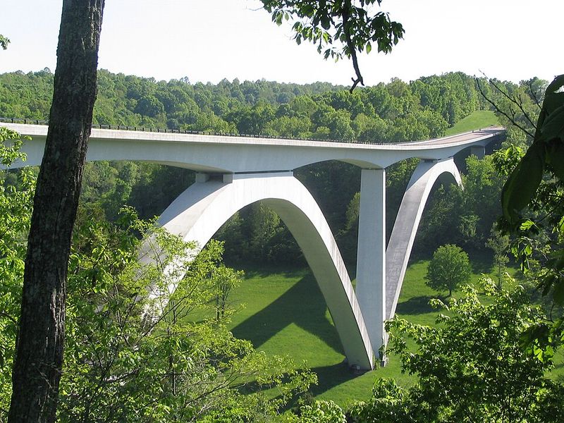 The Natchez Trace Parkway - Echoes of History